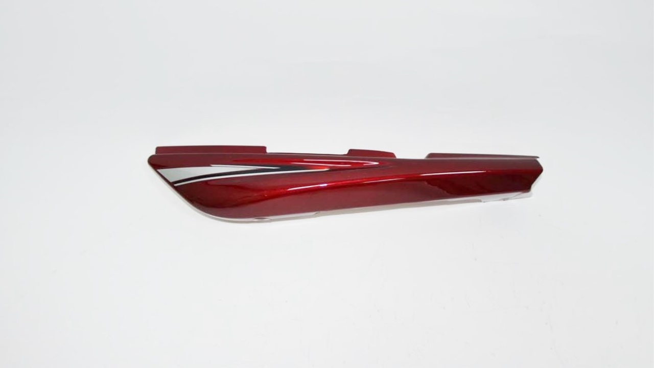 ARKA YAN PANEL SOL BORDO (X-POWER)